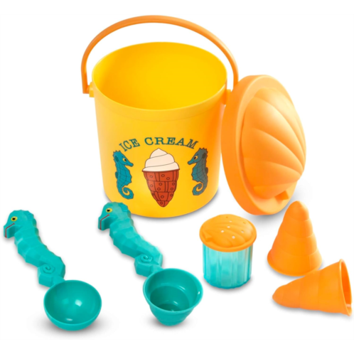 Melissa & Doug Sunny Patch Speck Seahorse Sand Ice Cream Play Set For 3+ years