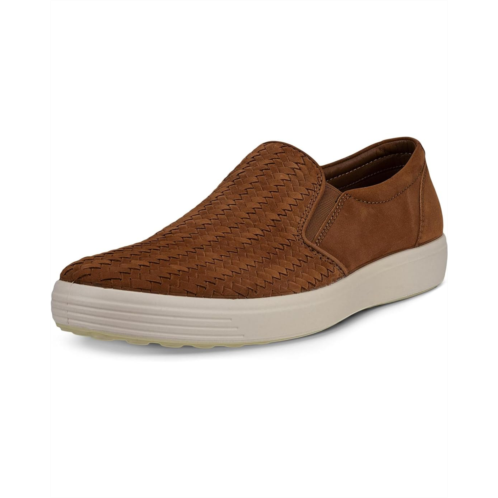 Mens ECCO Soft Seven Woven Slip-On