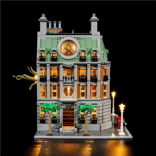 LIGHTAILING Light for Lego-76218 Sanctum-Sanctorum - Led Lighting Kit Compatible with Lego Building Blocks Model - NOT Included The Model