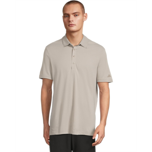 Adidas Golf Ultimate365 Tour Texture Golf Polo Shirt