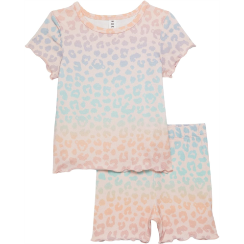 HUXBABY Rainbow Hux Shorts Set (Infant/Toddler)