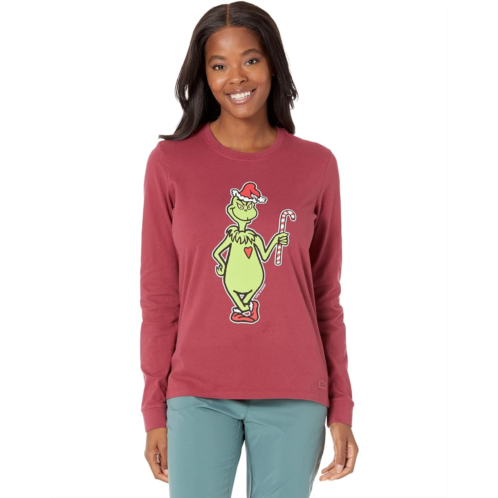 Life is Good Greetings From Who-ville Long Sleeve Crusher Tee