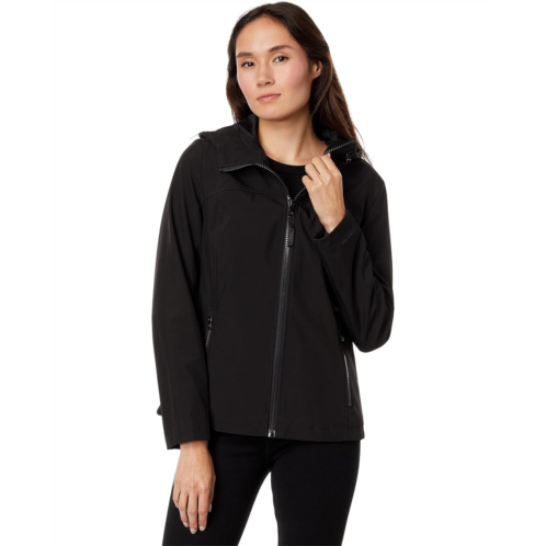 Womens Calvin Klein Short Stretch Anorak