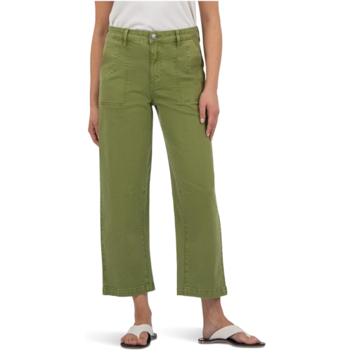 Womens KUT from the Kloth Ashton Wide Leg Barrel
