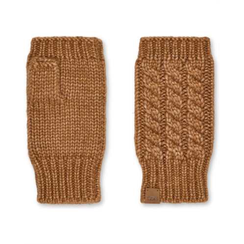 UGG Cable Fingerless Gloves