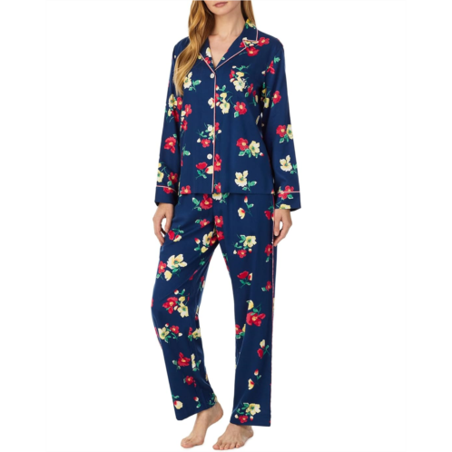 POLO RALPH LAUREN Sateen Notch PJ Set