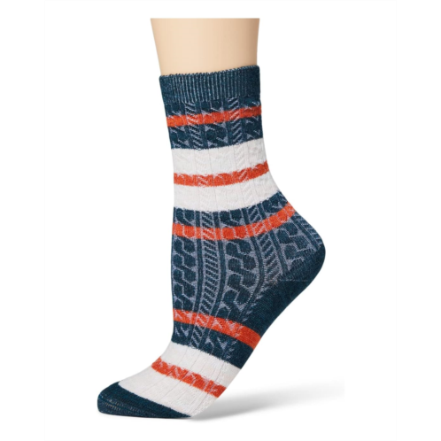 Smartwool Everyday Striped Cable Crew Socks