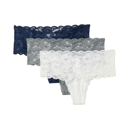 Womens Cosabella Never Say Never Comfie Thongs 3-Pack
