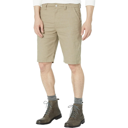 Mens Prana Furrow Shorts