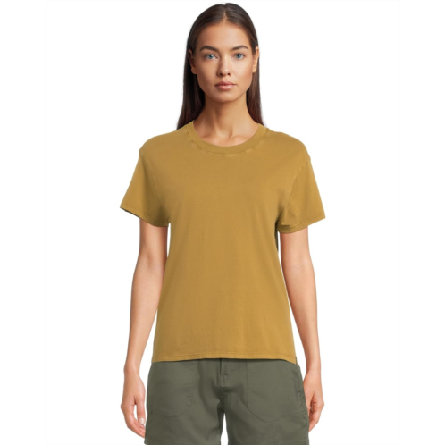 Womens Prana Everyday Vintage Washed Short Sleeve Tee