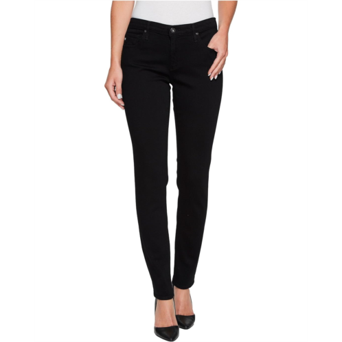 Womens AG Jeans Leggings Ankle in Super Black