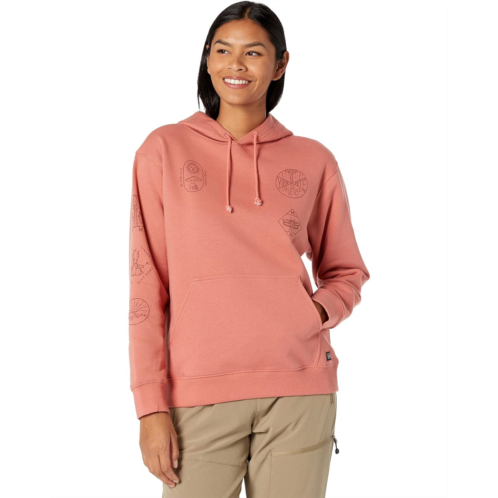 Mountain Hardwear CA National Parks Badges Pullover Hoodie