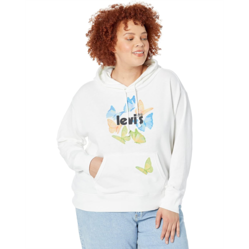 Levi  s Womens Graphic Standard Hoodie