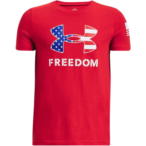 Under Armour Kids Freedom Logo T Shirt (Big Kids)