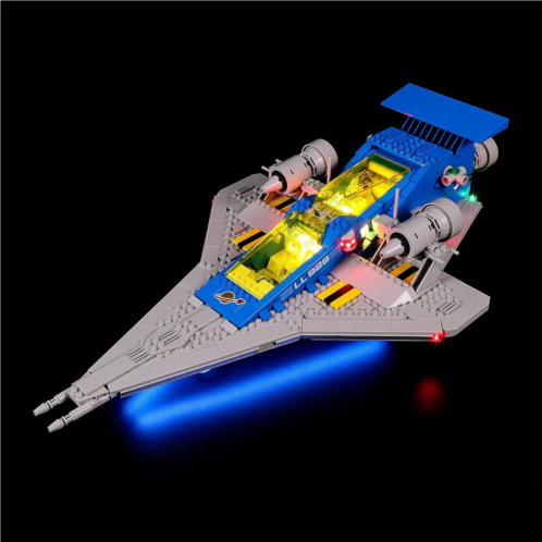BRIKSMAX Led Lighting Kit for LEGO-10497 Galaxy Explorer - Compatible with Lego Icons Building Blocks Model- Not Include The Lego Set