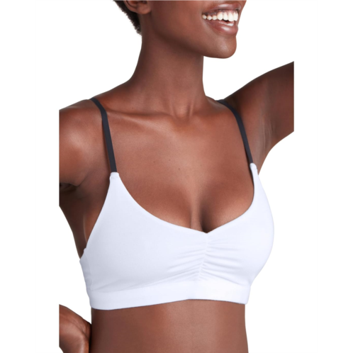 MeUndies Feel Free Ruched Bralette