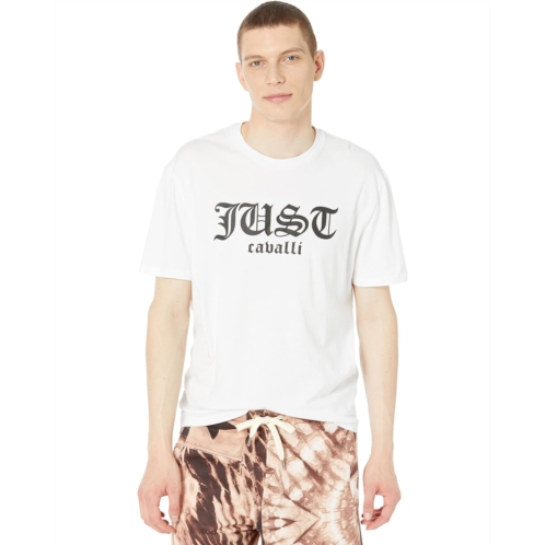 Just Cavalli Gothic Logo Tee