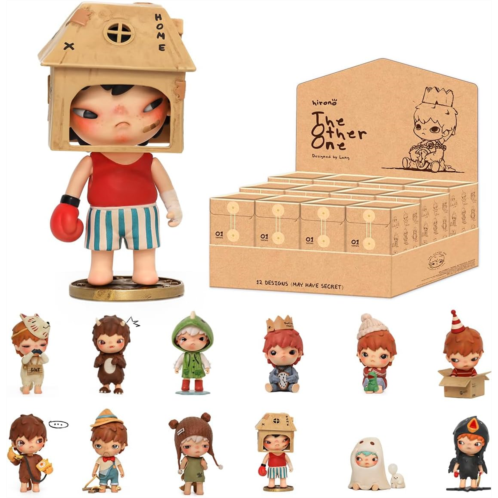 POP MART Hirono The Other One Blind Box Figures, Random Design Box Toys for Modern Home Decor, Collectible Toy Set for Desk Accessories, 12PC