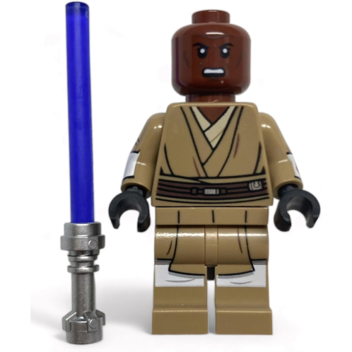 LEGO Star Wars: Mace Windu Minifigure with Printed Arms - from Republic Fighter Tank