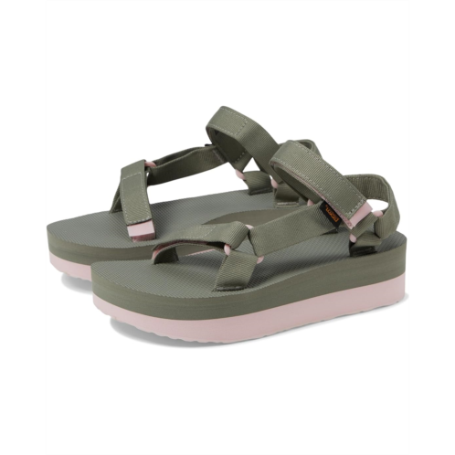 Womens Teva Flatform Universal