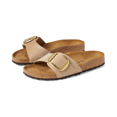 Womens Birkenstock Madrid Big Buckle - Nubuck Leather