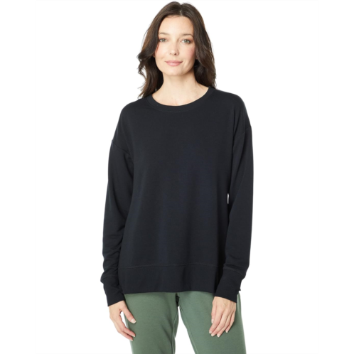 Jockey Active Recycled French Terry Side Slit Sweatshirt