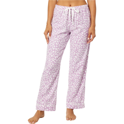 P.J. Salvage Womens PJ Salvage Flannel PJ Pants