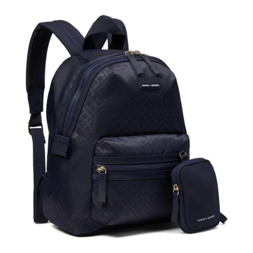 Tommy Hilfiger Portland II Medium Backpack W/ Hangoff