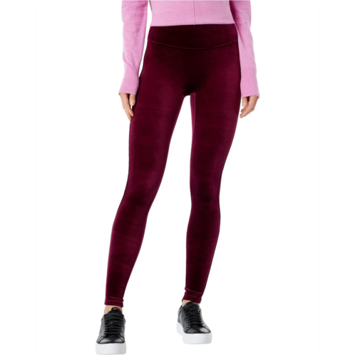 Womens Spanx Velvet Leggings