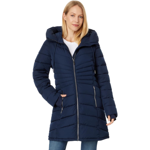 Michael Michael Kors Zip Front Light Weight Puffer M426607BZ