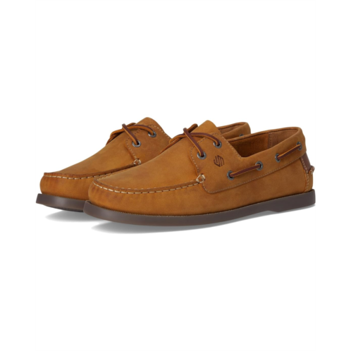 Johnston & Murphy Kids Zeke Boat Shoe (Little Kid/Big Kid)