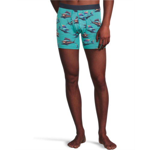 SAXX UNDERWEAR Droptemp Cooling Cotton Boxer Brief Fly