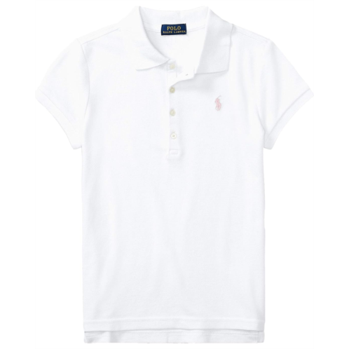 Polo Ralph Lauren Kids Short Sleeve Mesh Polo Shirt (Big Kids)