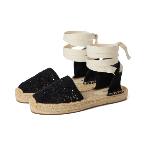 Womens Soludos Crochet Lauren Lace-up