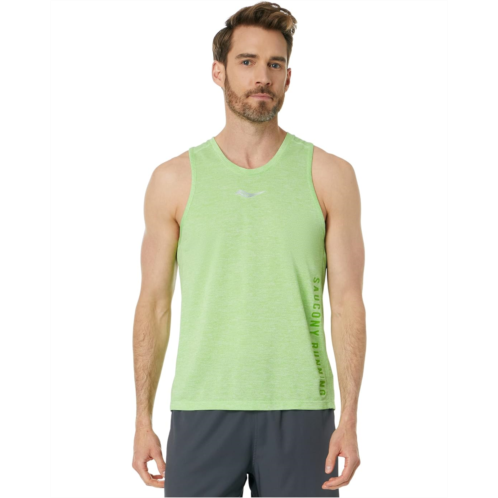 Saucony Stopwatch Graphic Singlet