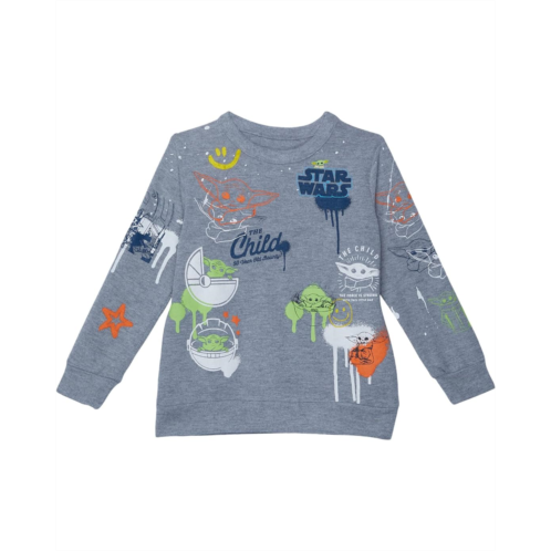 Chaser Kids RPET Bliss Knit Long Sleeve Crew Neck Pullover (Little Kids/Big Kids)