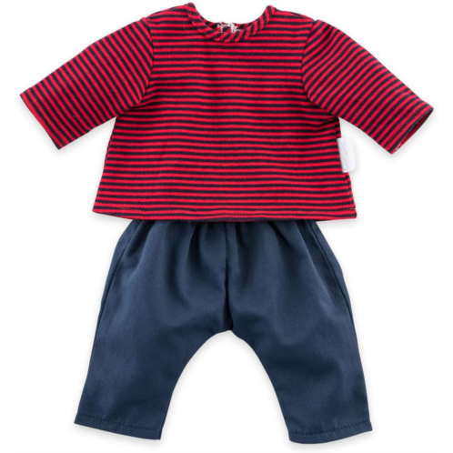 Corolle - Striped T-Shirt and Pants - Clothing Outfit for 12 Baby Dolls