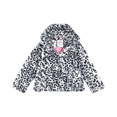 Appaman Kids Cleo Faux Fur Animal Print Coat (Toddler/Little Kids/Big Kids)