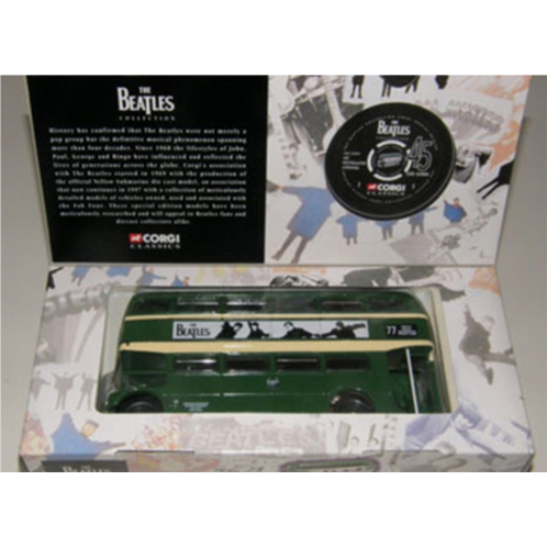 The Beatles Corgi Collections AEC Green Routemaster Liverpool Corporation Bus
