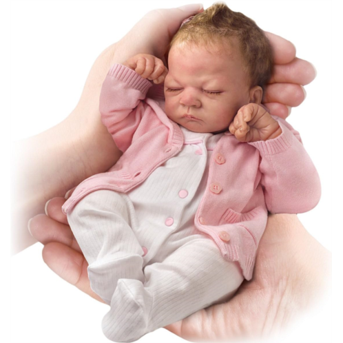 The Ashton-Drake Galleries Tiny Miracles Linda Webb Emmy Lifelike Baby Doll: So Truly Real - 10