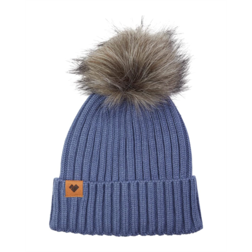 Obermeyer Denver Faux Fur Pom Beanie