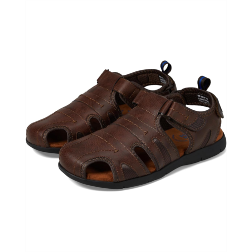 Mens Nunn Bush Rio Grande Fisherman Closed Toe Sandal