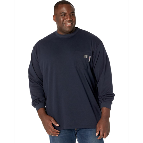 Mens Wolverine Big & Tall FR (Flame Resistant) Long Sleeve Tee