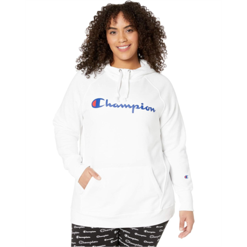 Champion Plus Powerblend Graphic Hoodie