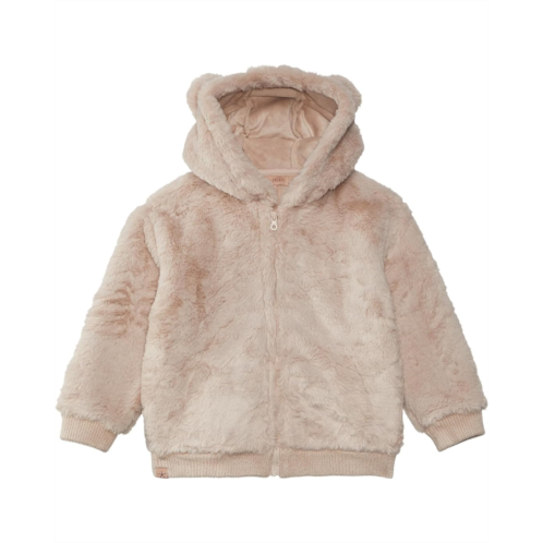 Barefoot Dreams Kids Toddler Faux Fur Bear Bomber (Toddler)
