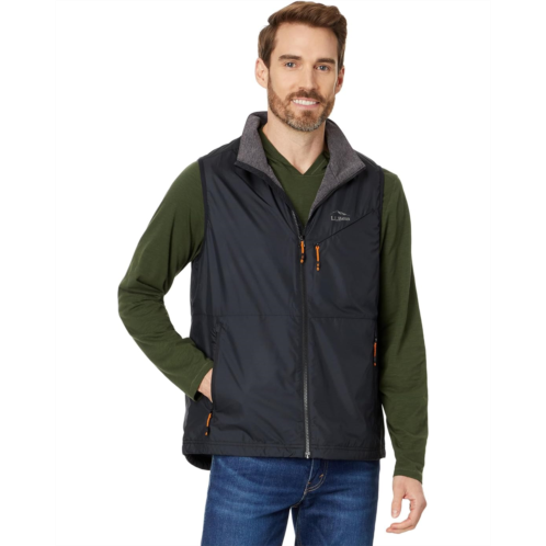 L.L.Bean LLBean Performance Fleece-Lined Windbreaker Vest