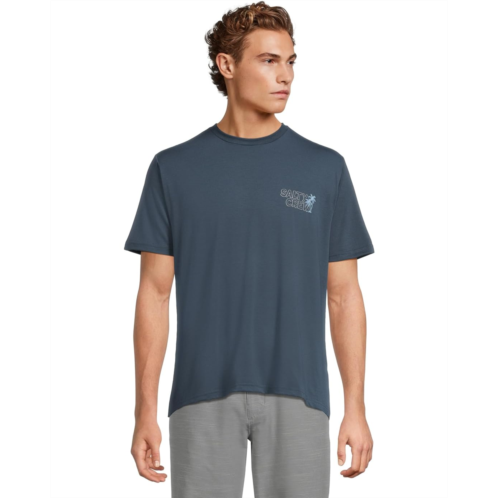 Salty Crew Aframe Crossover Short Sleeve Tech