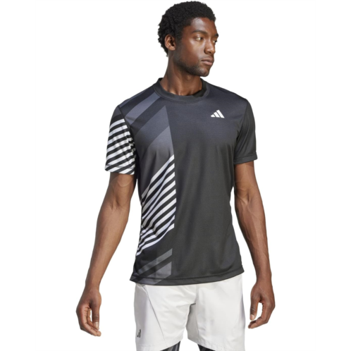 Adidas Tennis New York Heat.RDY Freelift T-Shirt