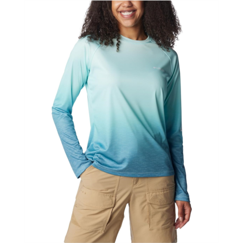 Womens Columbia Super Tidal Tee Long Sleeve Shirt