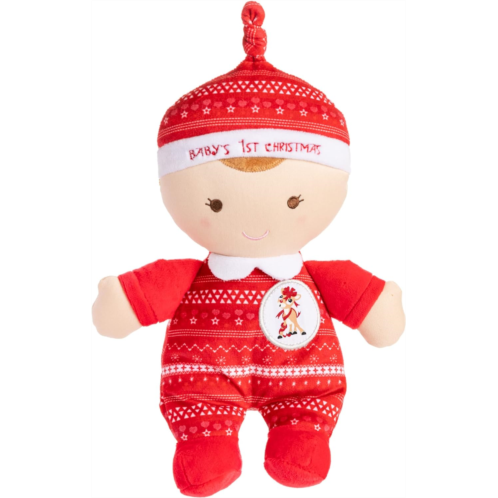 KIDS PREFERRED Rudolph The Red-Nosed Reindeer Babys First Christmas Doll, Christmas Holiday Toy, Boys & Girls 0 and up